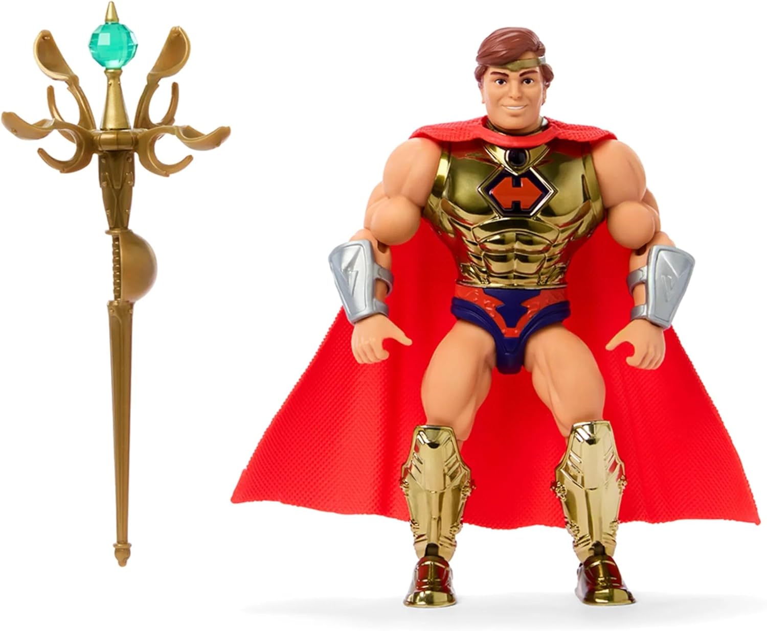 Masters of the Universe Origins He-Ro 14 cm exklusive Actionfigur ...