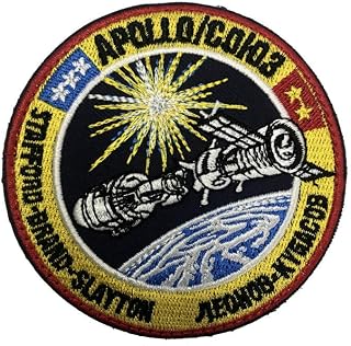 OYSTERBOY NASA Apollo Mission American Soviet Join Union Patch Tactical Patch