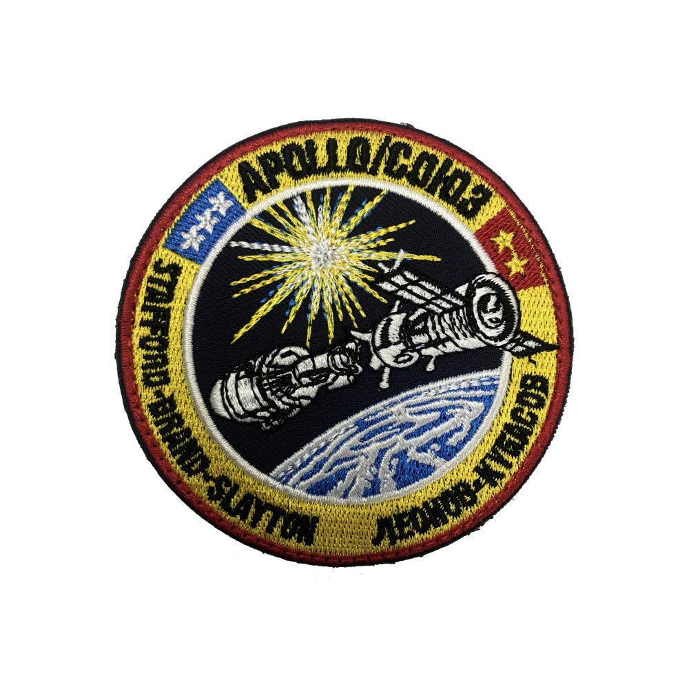 OYSTERBOYNASA Apollo Mission American Soviet Join Union Patch Tactical Patch