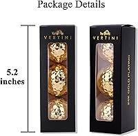 Vista 4 de 24K PT. Gold Luxurious Golf Gifts Set Golfer Unique Golf Accessories for Men and Women Golden Gift for Display or Ceremonial Use – Hole-in-One