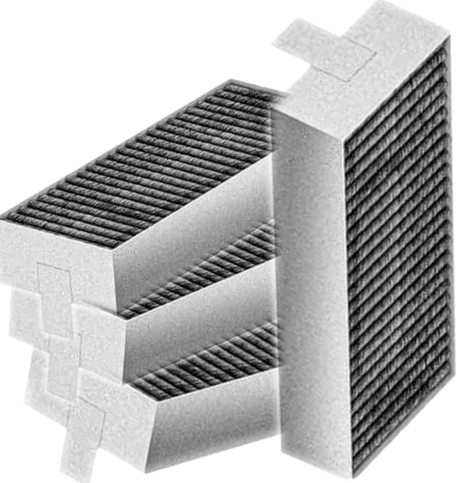 Extractor Hood Replacement Activated Carbon Filter FIts for Neff Carbon Filter 17004806, Z821VR0 Siemens 17004796 / Bosch HEZ9VRUD0 / Siemens HZ9VRCR0 / Gaggenau CA28211 Neff Cooker Hood filter