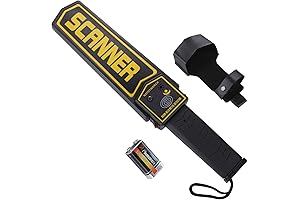 Handheld Metal Detector Wand | High-Sensitivity Detector