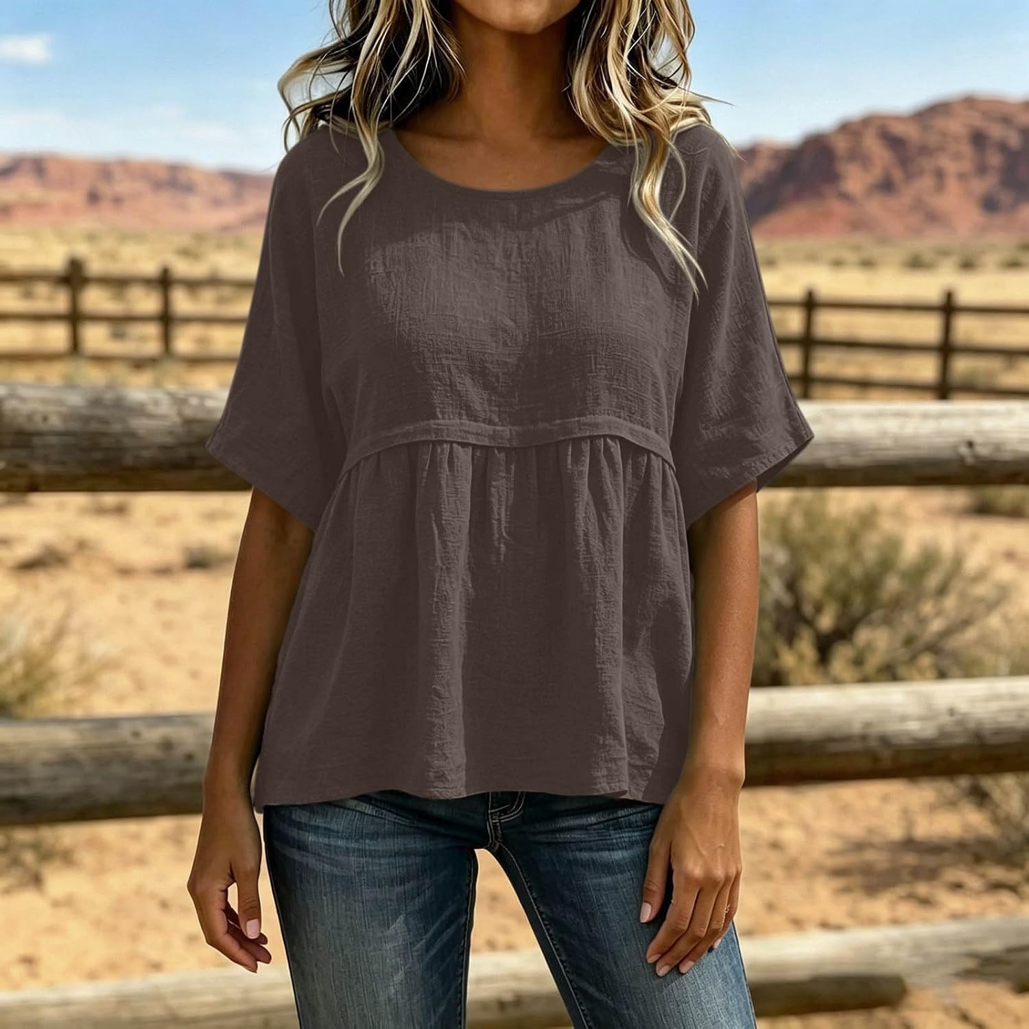 Womens T Shirts Short Sleeve Summer Tops Casual Loose | T Shirts for Women Short Sleeve Summer Tops Casual Loose Fit Soft Tees Beach Vacation Clothes Outfits