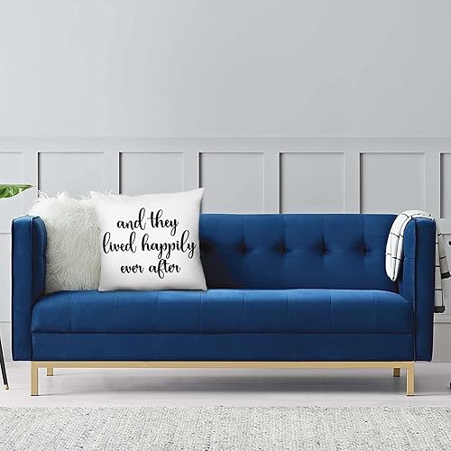 Miniatura 7 de Funda de almohada decorativa de 18.0 x 18.0 in, con cita inspiradora, cuadrada, para decoración del hogar, sofá, sofá