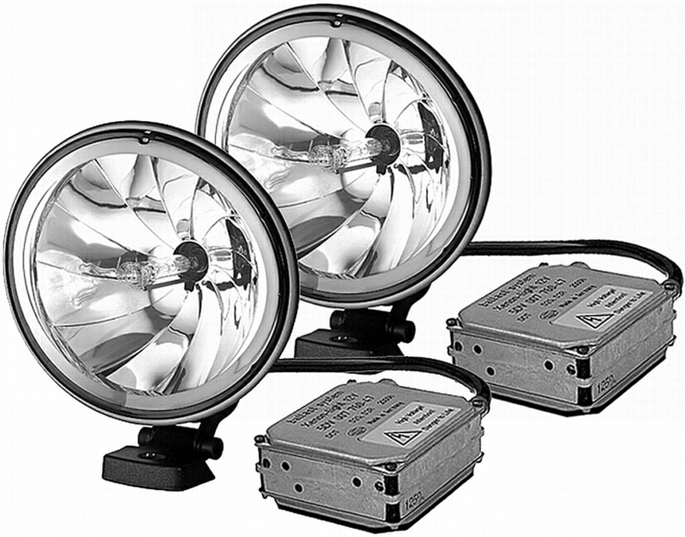 HELLA 007893871 FF200 Series 12V/35W Xenon Driving Lamp Kit