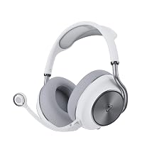 Turtle Beach Stealth Pro II Bianco – Cuffie da gioco wireless premium per Xbox Series X|S