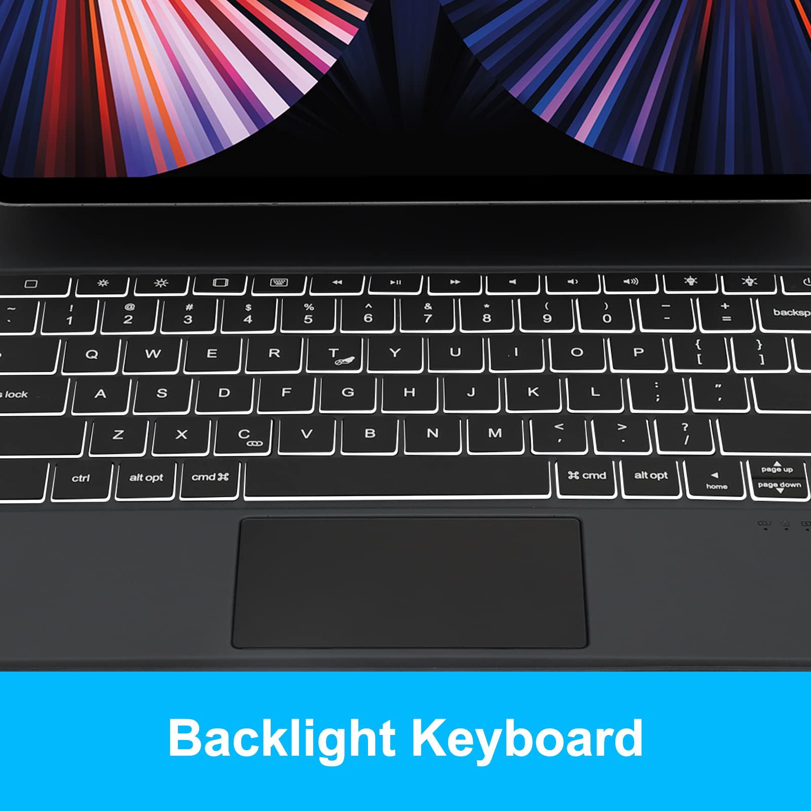 Magic Keyboard for iPad Pro 12.9 inch (5th/2022, 4th/2020, 3rd