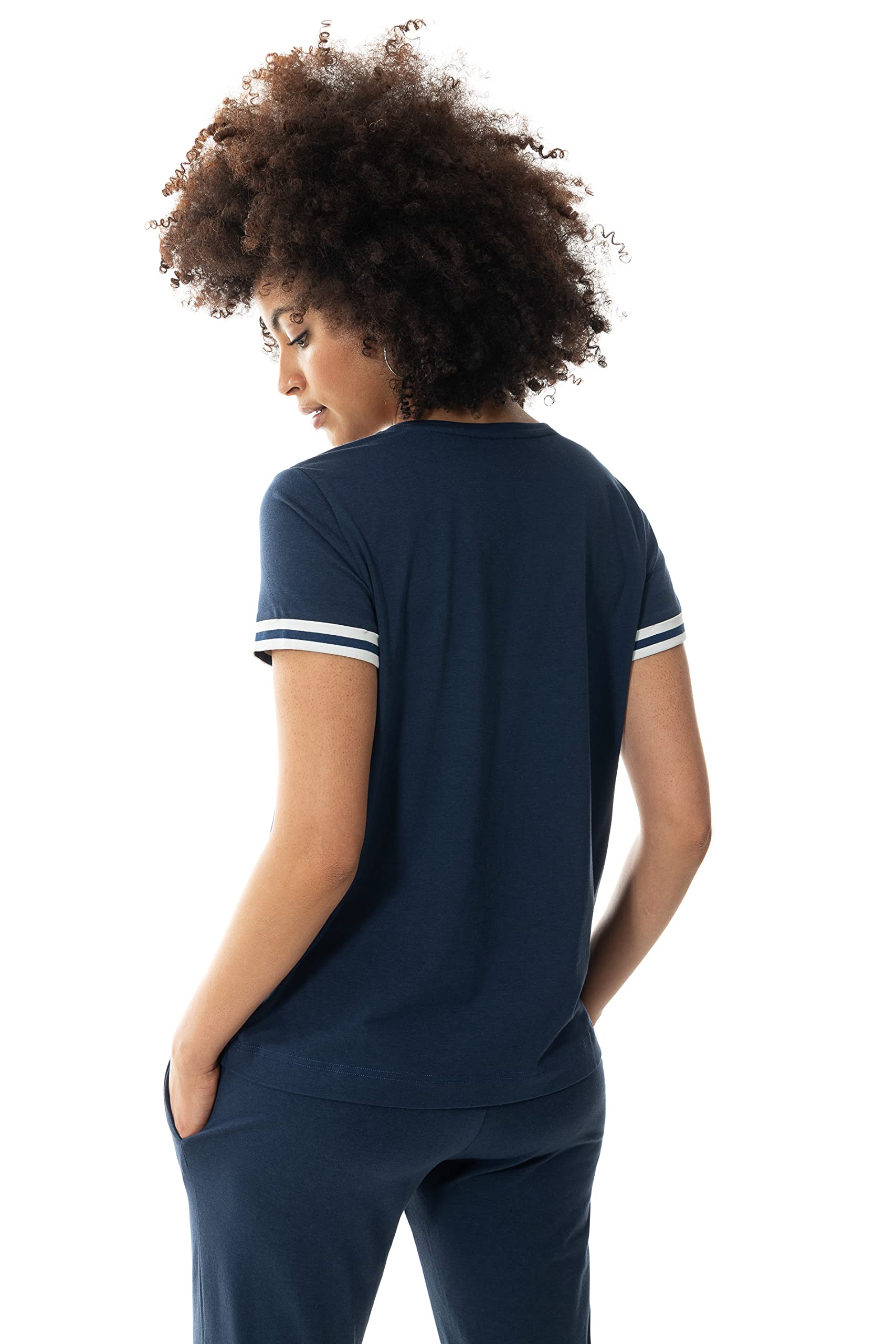Mey Nachtwäsche Serie Tessie Damen Homewear-Oberteile 17626