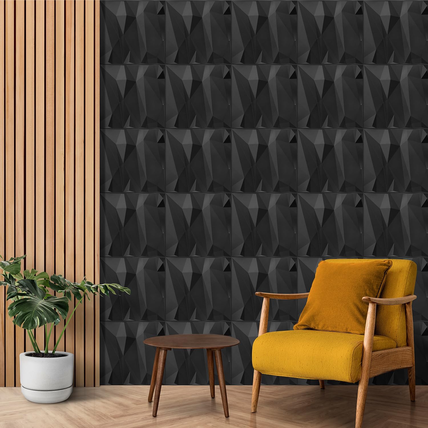 STICKGOO 12 PCS 3D Wall Panels, Decorative PVC Wall Nepal | Ubuy