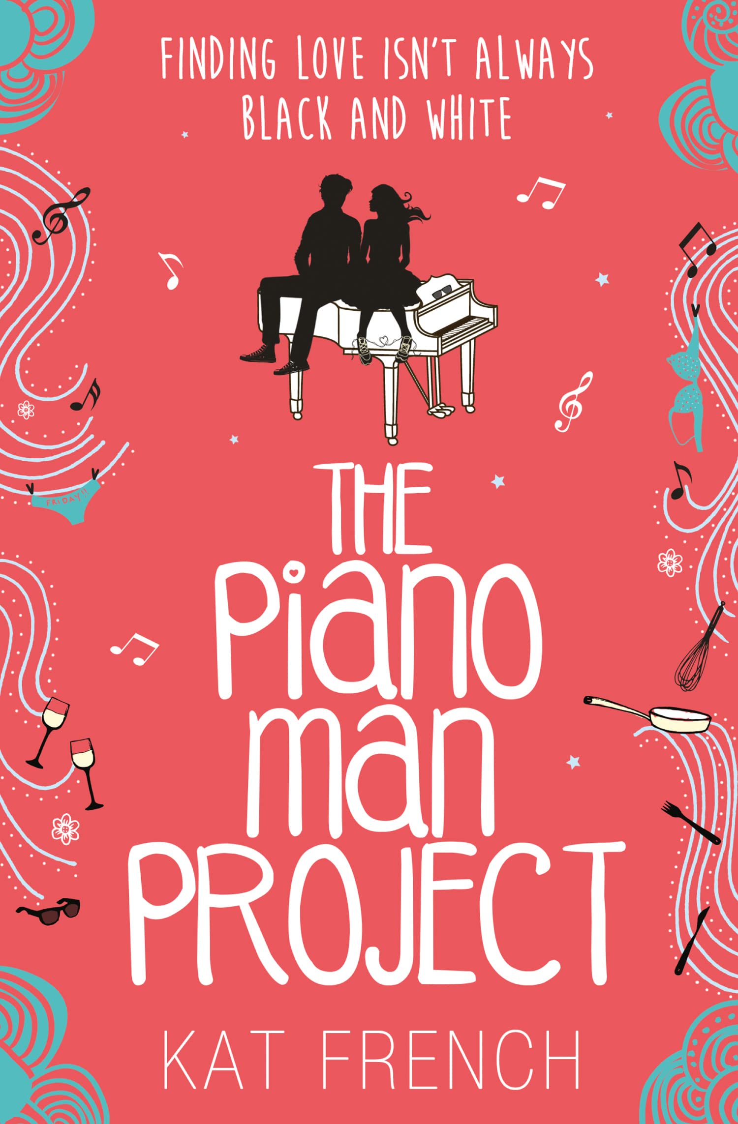 The Piano Man Project: Your next favourite laugh-out-loud spicy romantic comedy