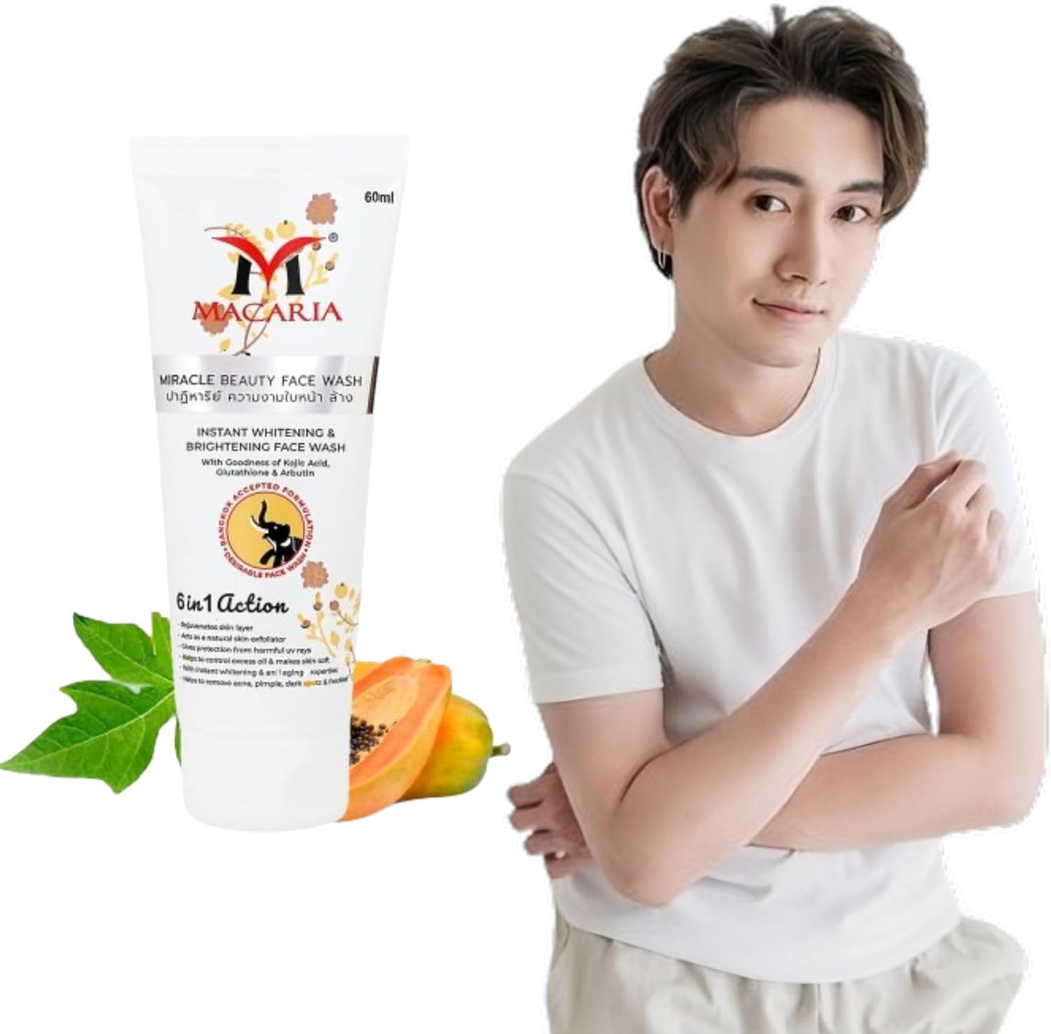 tranexamic acid and glutathione eye cream Glutathione Facewash (50 GM)