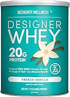 Vista 1 de Polvo de proteína de suero 100 % premium de Designer Protein, 1020W132, 1, 1