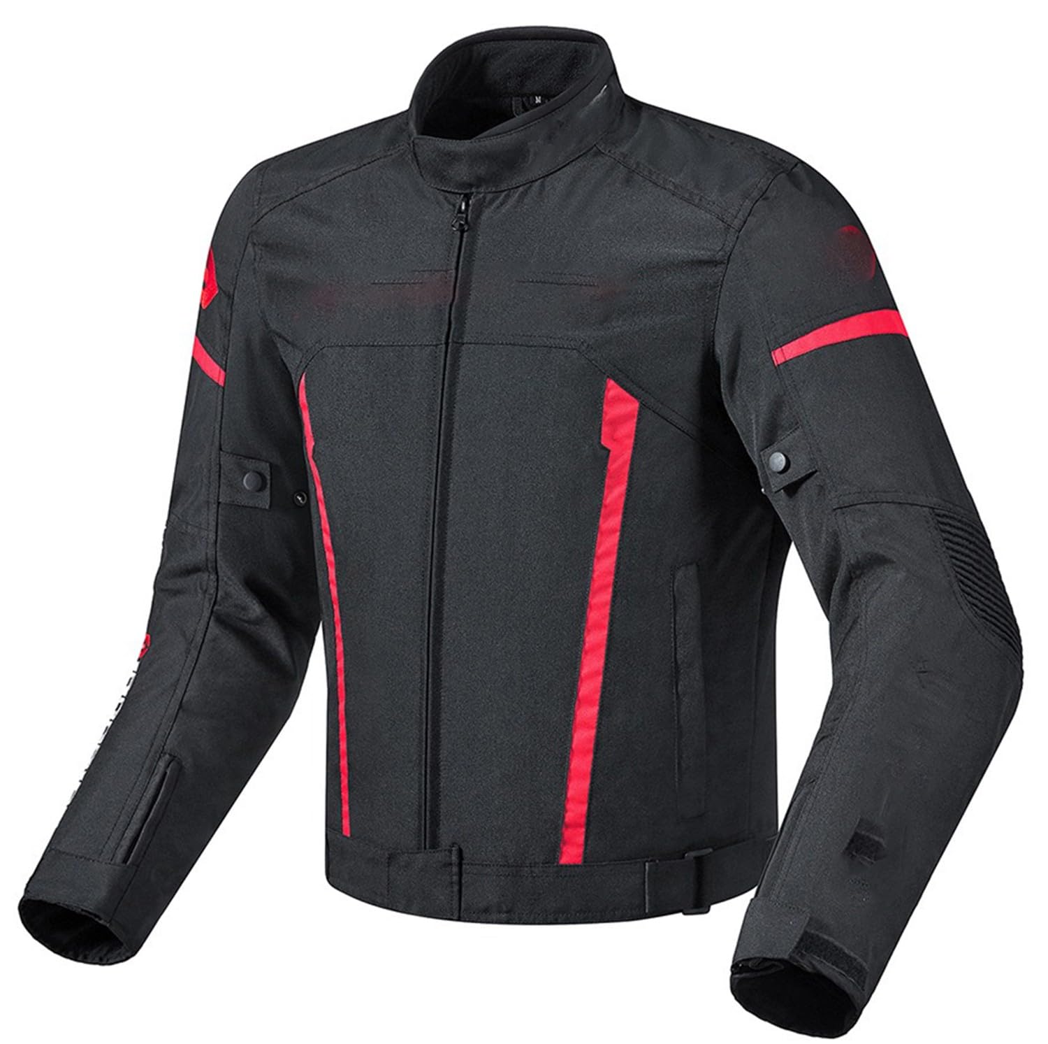Moto Traje De Moto Para Hombre Chaqueta De Moto Impermeable Con Armadura Extraíble Chaqueta De Verano, Transpirables Chaqueta Moto Invierno Protecciones Moto C,XL