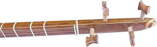 Miniatura 3 de Instrumento musical de cuerda de Sehtar de calidad persa