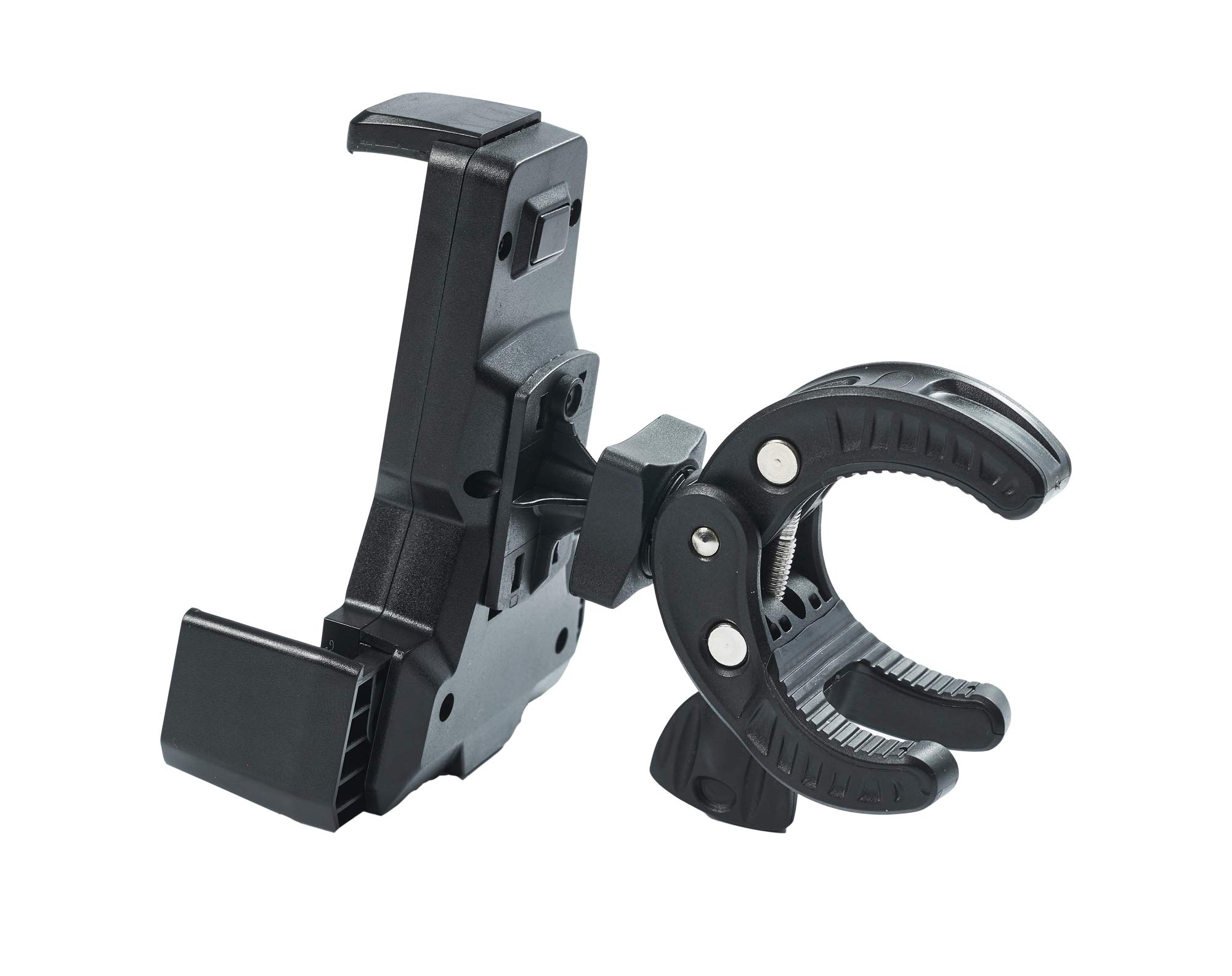 Support Téléphone Moto Universel - Support Smartphone Guidon en Forme de Griffe (Claw) - Fixation Robuste et Anti-Vibration pour Moto, Vélo, VTT - Compatible iPhone, Samsung, GPS (6,3-9cm)