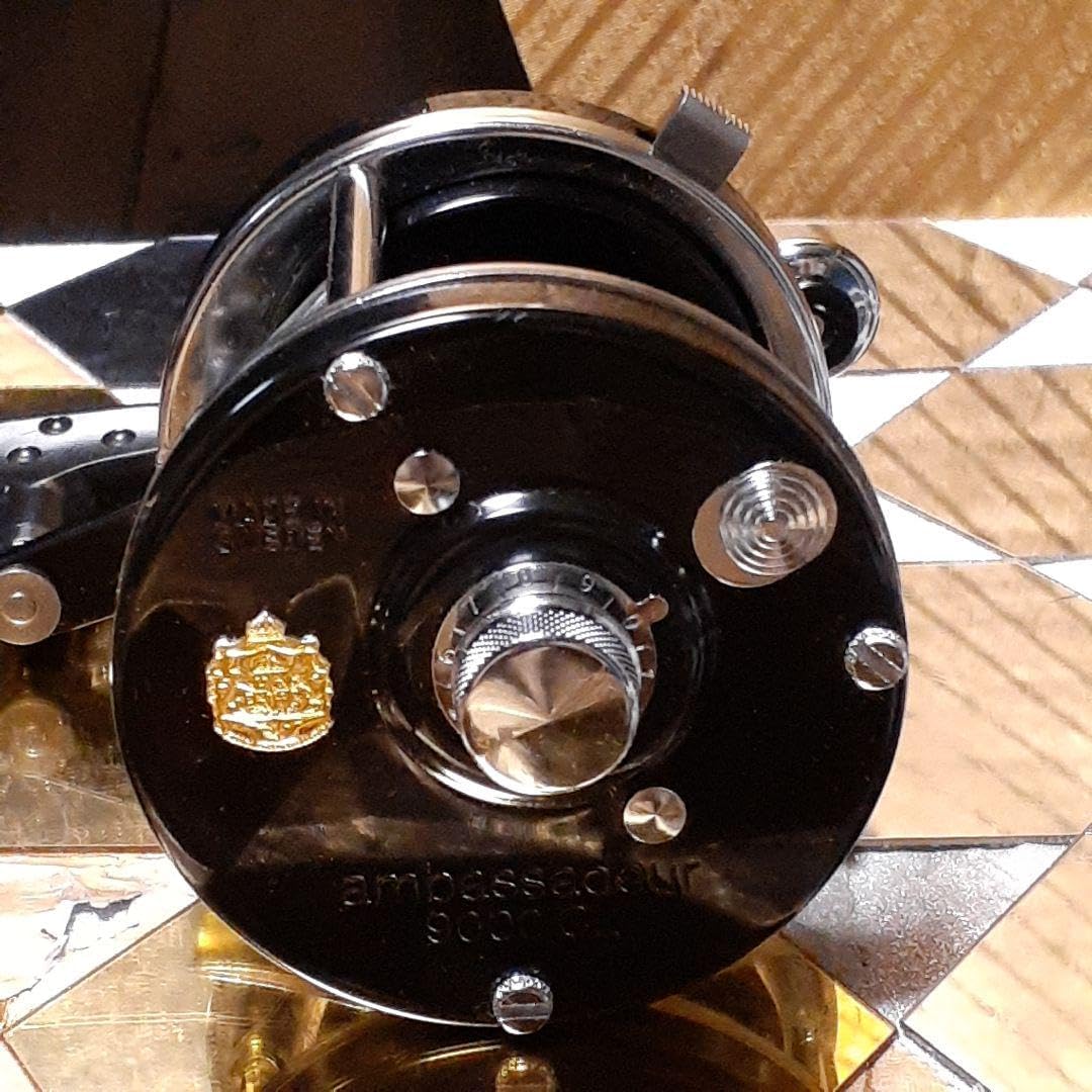 アブガルシア ABU アンバサダー 9000CL オールドリール ベイトリール