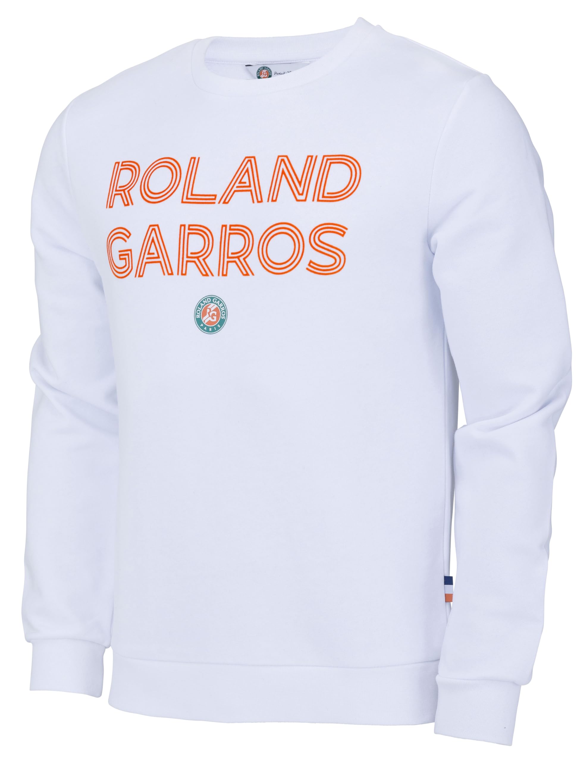 Roland Garros Sweat Collection Officielle - Taille Homme - Tennis