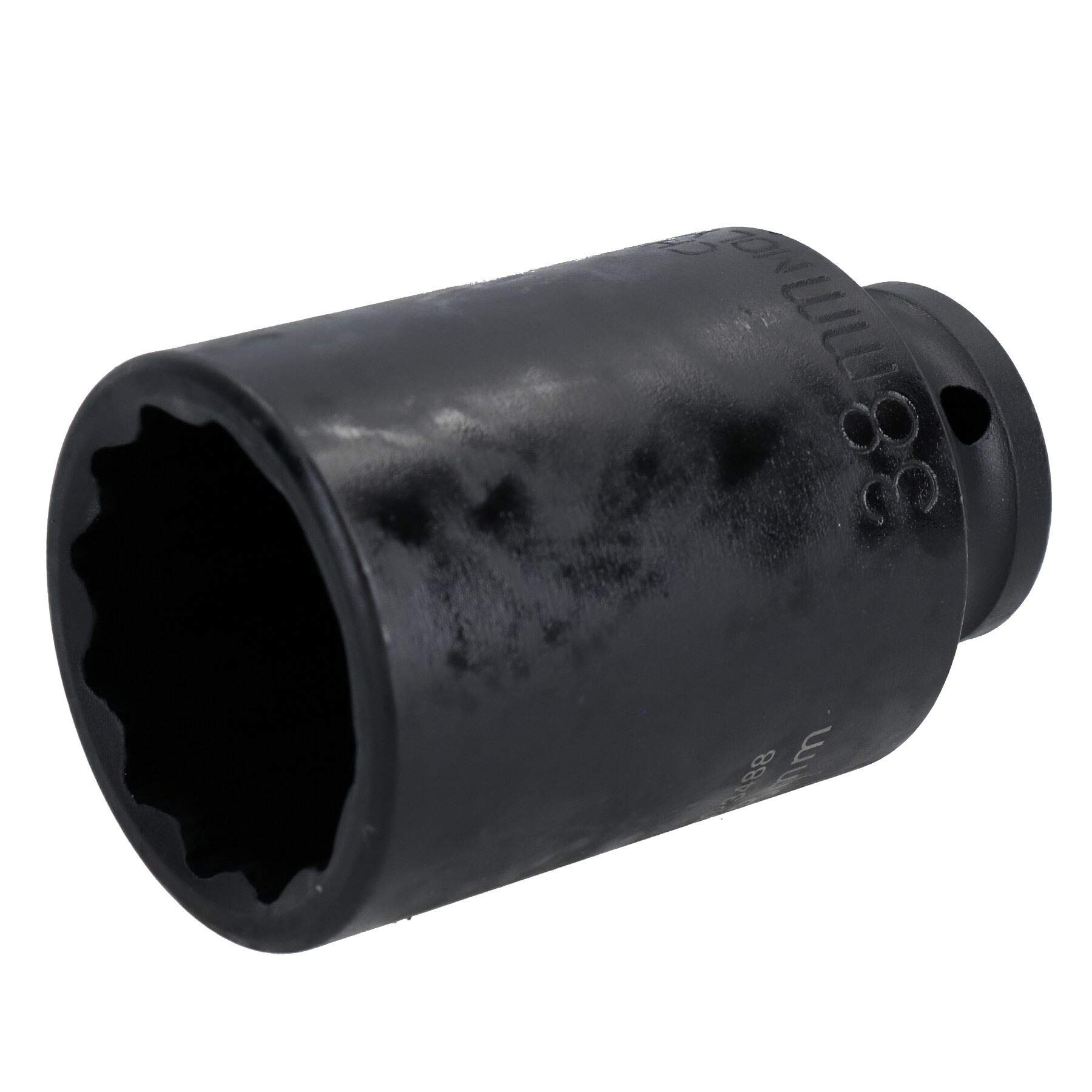 Sourcingmap 3/4" Antrieb Stecknuss 30mm Tief - 6-Kant, Aus Cr-V Stahl, Metrisch