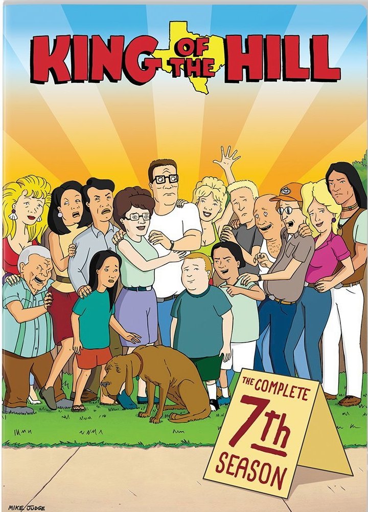 King Of The Hill: The Complete 7th Season [DVD] [Edizione: Stati Uniti]