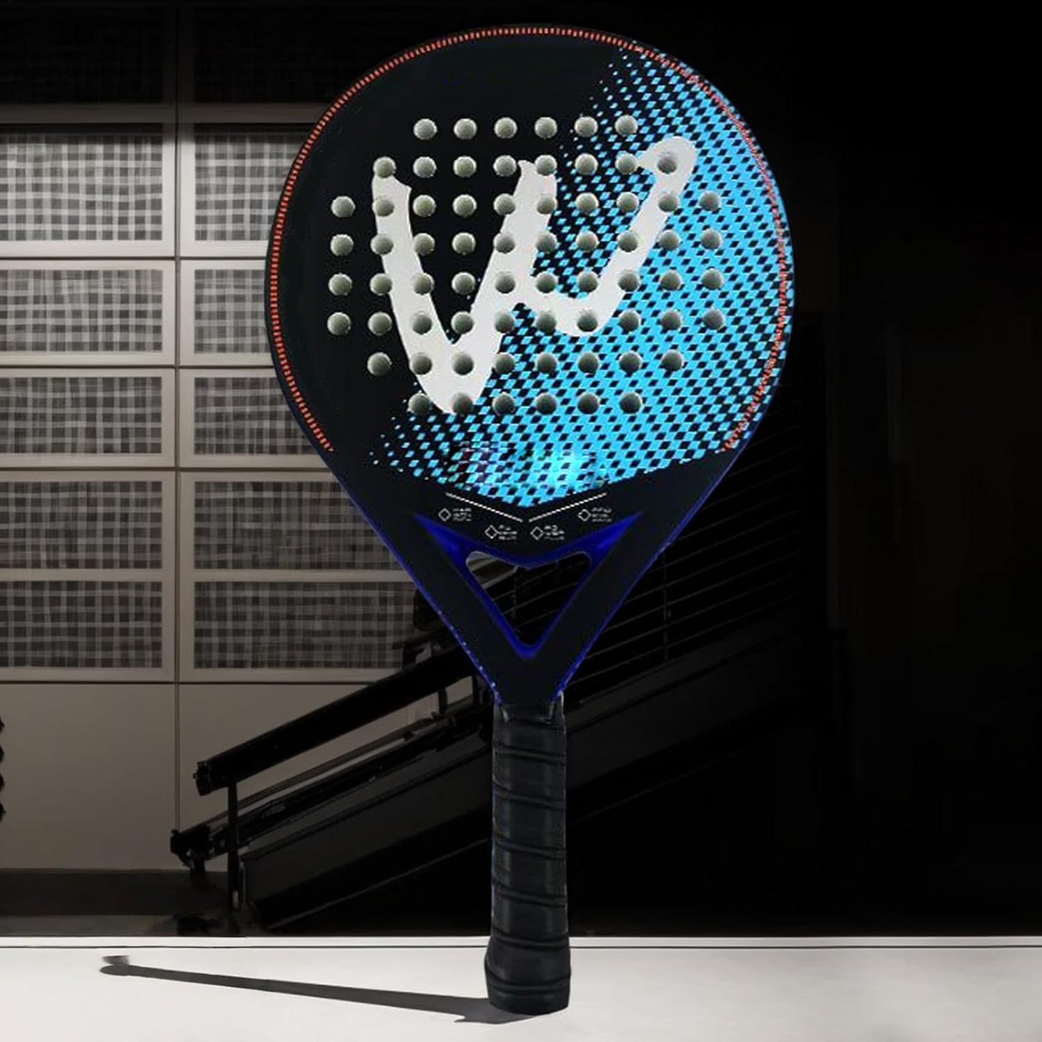 ピクルボール パドル - ビーチ ラケット | 収納バッグ付属 人間工学に基づいた設計 男女兼用 子供から大人まで 初心者から中級者