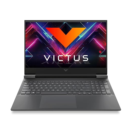 HP Victus Gaming Latest AMD Ryzen 7 5800H Processor 16.1-inch(40.9 cm) FHD Gaming Laptop (16GB RAM/512GB SSD/144 Hz/300 nits/GeForce RTX 3060 6GB Graphics/Backlit KB/Win 11/MSO/Xbox Pass),16-e0361ax