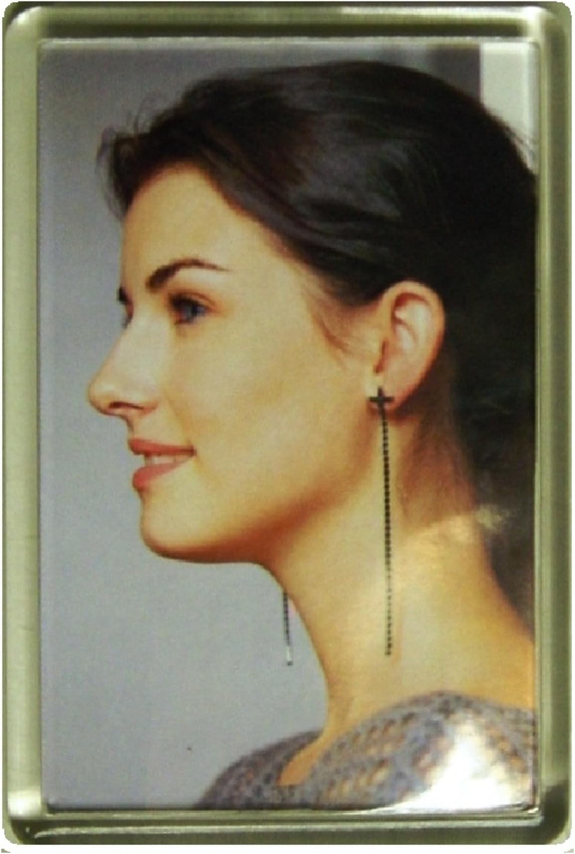 5 Large Blank Photo Fridge Magnet 70 x 45 mm Insert C1108 Manufactured by PC3721