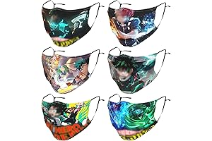 Reusable Cosplay Bandana Balaclava, Unisex for all Ages