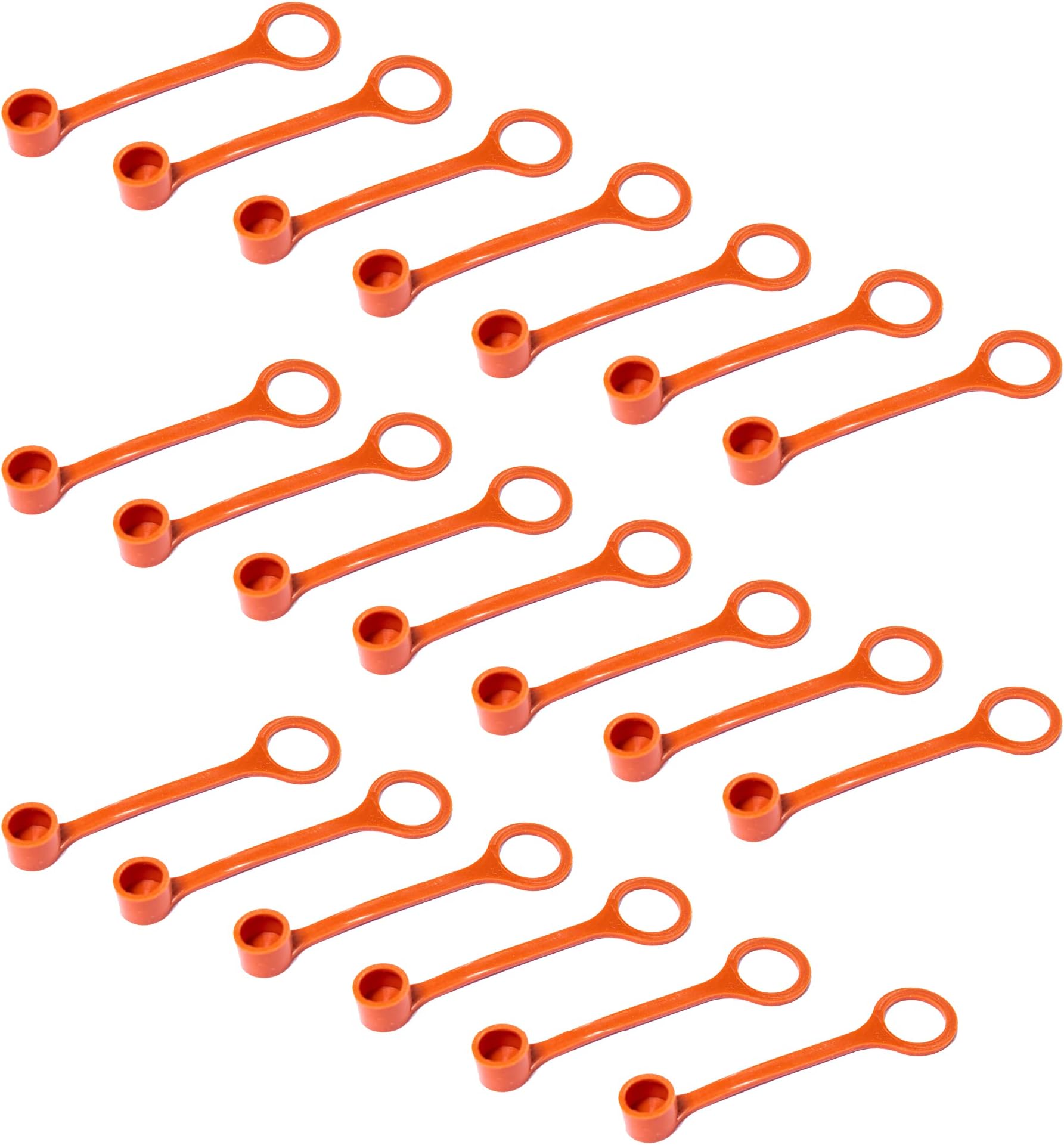 20 - ANSUL Style Rubber Blow Off Caps 77695 R102 and Piranha (20 Caps)