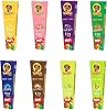 8 Mixed Flavored Pre-Rolled Pop Cones, 8 Small Boex of 6 Cones Total 48 PCs of 1 14 Size 78mm