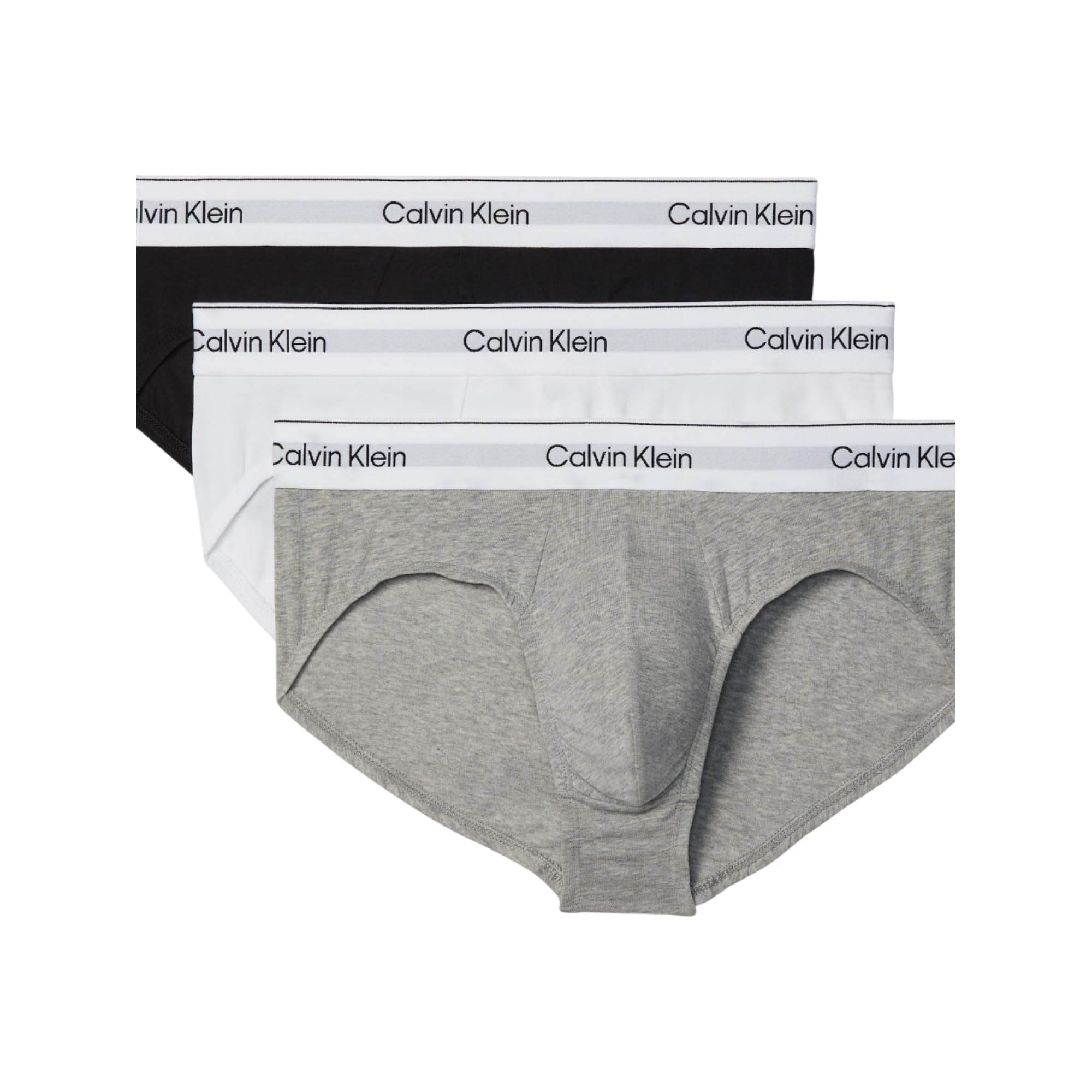 

                                                    Calvin Klein Men's Icon Cotton Stretch 3-Pack Hip 