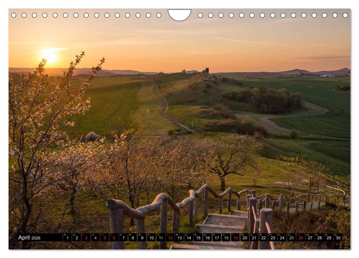 Der Harz einfach magisch (Wandkalender 2026 DIN A4 quer), CALVENDO Monatskalender: Der Harz in magischen Bildern (CALVENDO Orte)