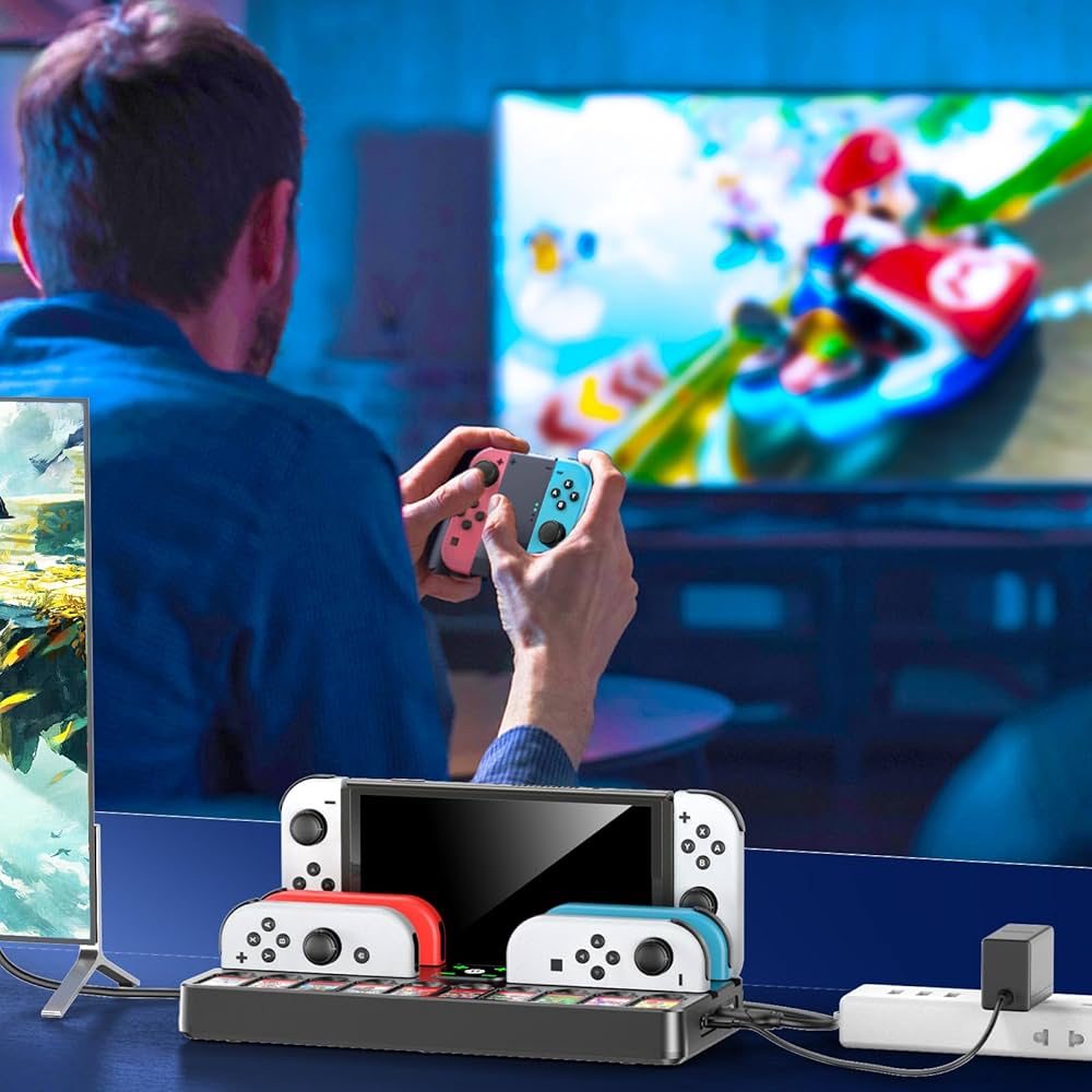 Kytok Nintendo Switch/OLED TV Dock Switch, Base Switch with