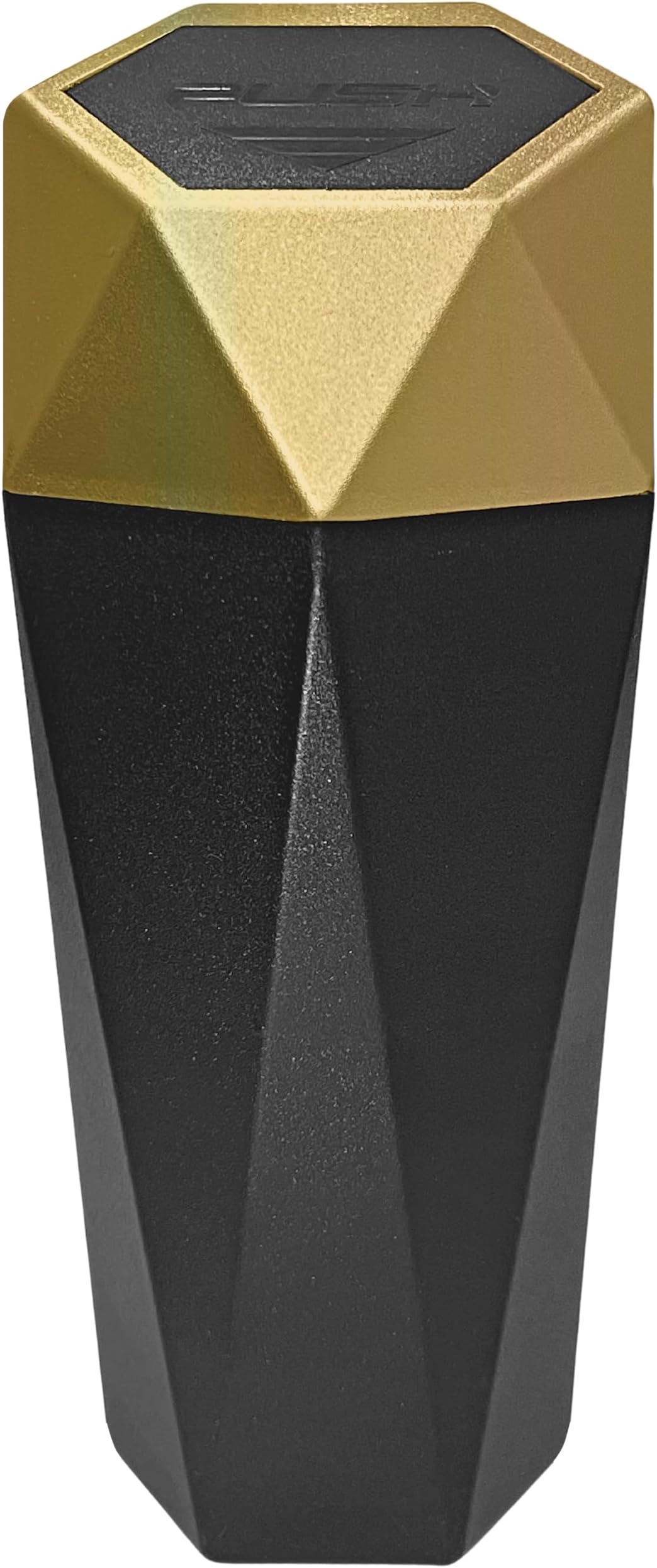 Involve Diamond Shape Car Dustbin/Trash Can- Gold - 500 ML |Stylish and Convenient Garbage Bin for Your Vehicle | Car accessories 2025 | Dustbin For Car | Car Trash Bin | Portable Trash Can For Car