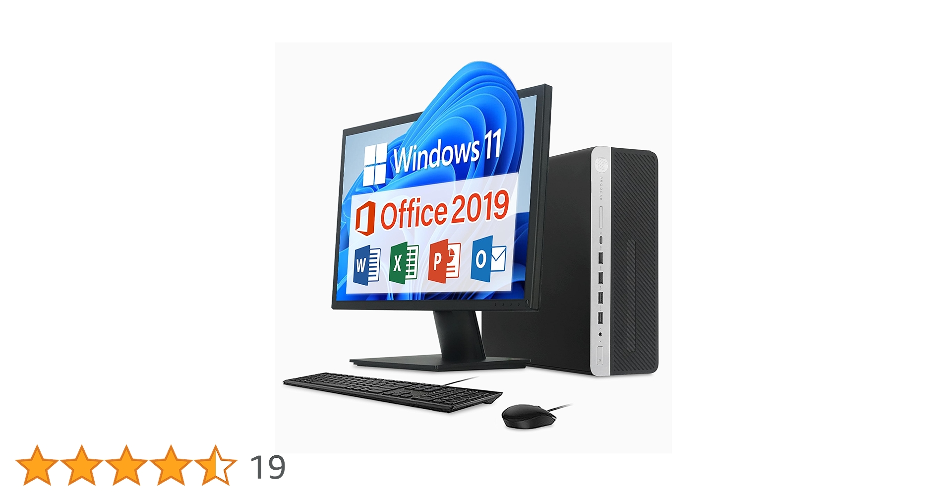 HP 23.8'モニター デスクトップ Win11 i5 SSD Office HP 23.8'モニター デスクトップ Win11 i5 SSD Office - メルカリ