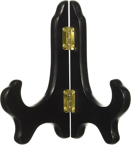 Soporte de chapa negra