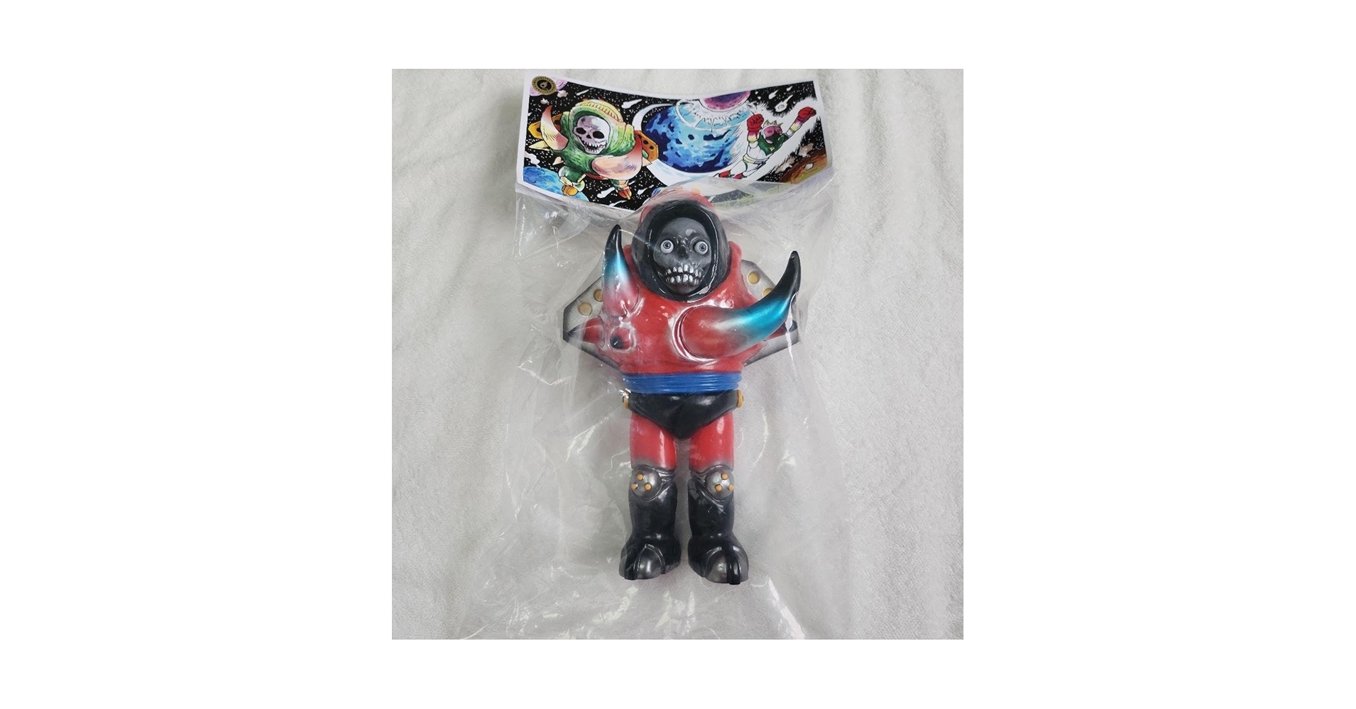 Meteoritetoy x ZOLLMEN ミニCRUSHER 56 zollmen ゾルメン Meteoritetoy x ZOLLMEN CRUSHER 56