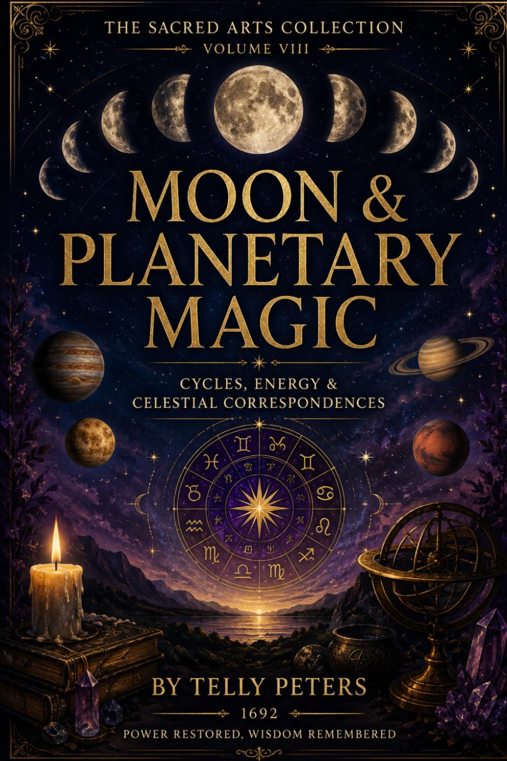 Moon & Planetary Magic: Cycles, Energy & Celestial Correspondences