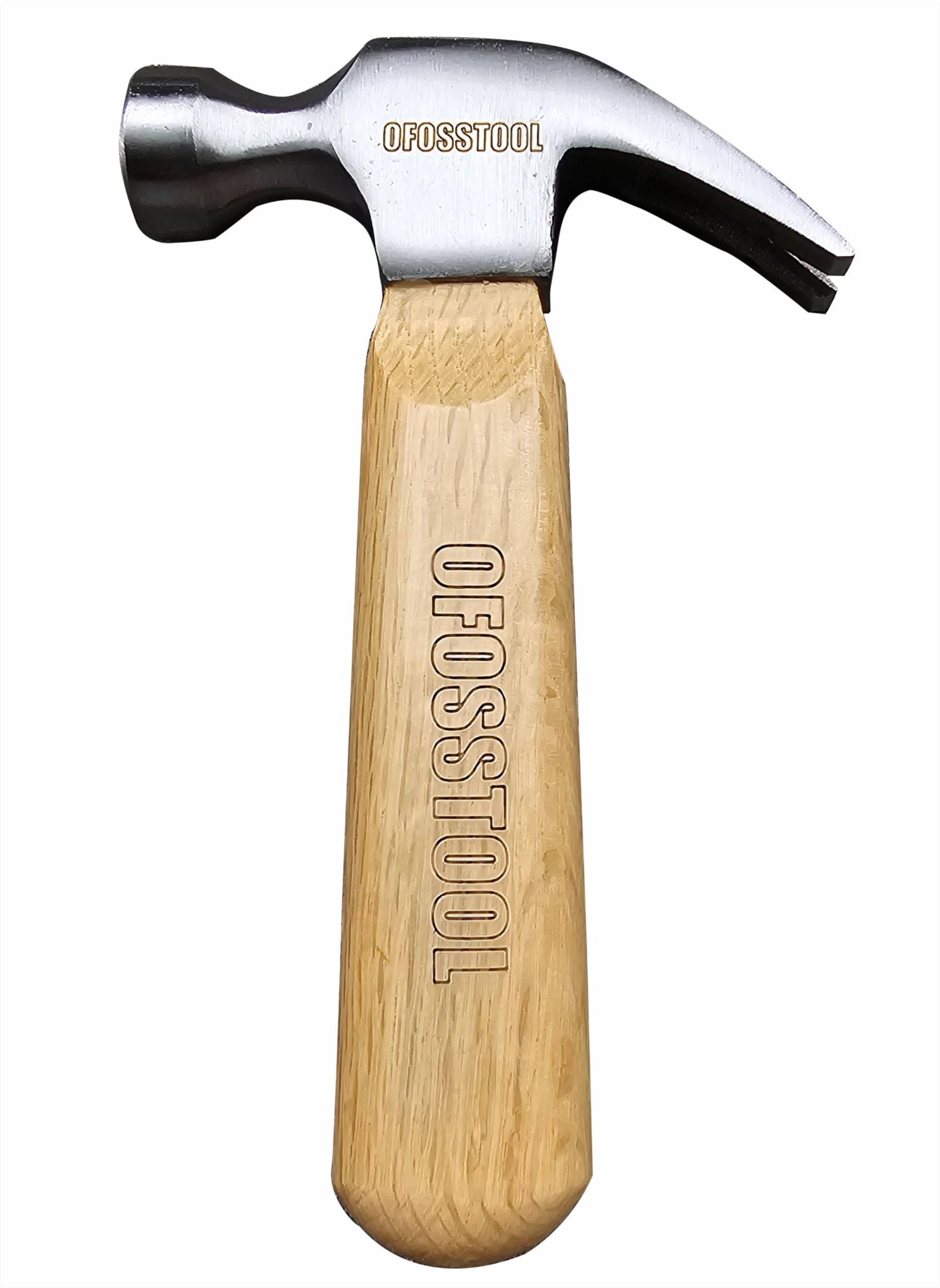 Claw Hammer Small Mallet Hammer with Wood Handle and Alloy Steel Head, 11 OZ Mini Hammer for Woodworking & DIY