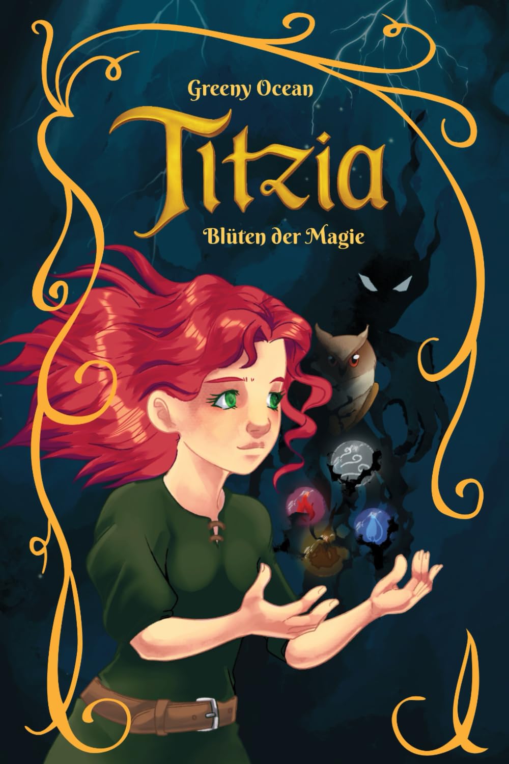 Titzia: Blüten der Magie