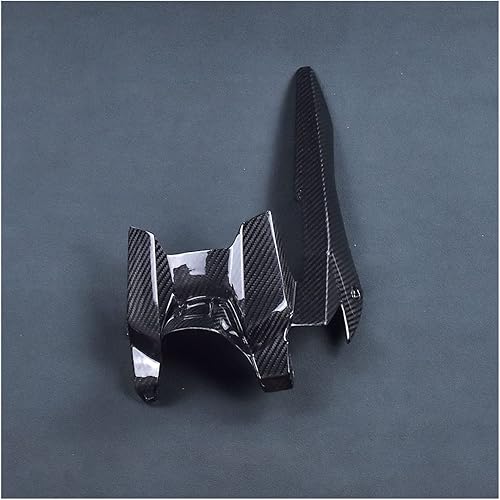 Miniatura 6 de HAQT Carbon Fiber Motorcycle Modified Rear Fender Compatible with Yamaha Compatible with MT07 MT-07 2013 2014 2015 2016 2017 2018 2019 2020 2021 2022