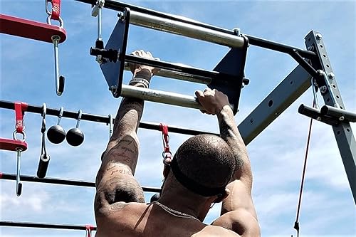 Miniatura 6 de FitBar Barra batidora  Barra giratoria para entrenamiento de obstáculos