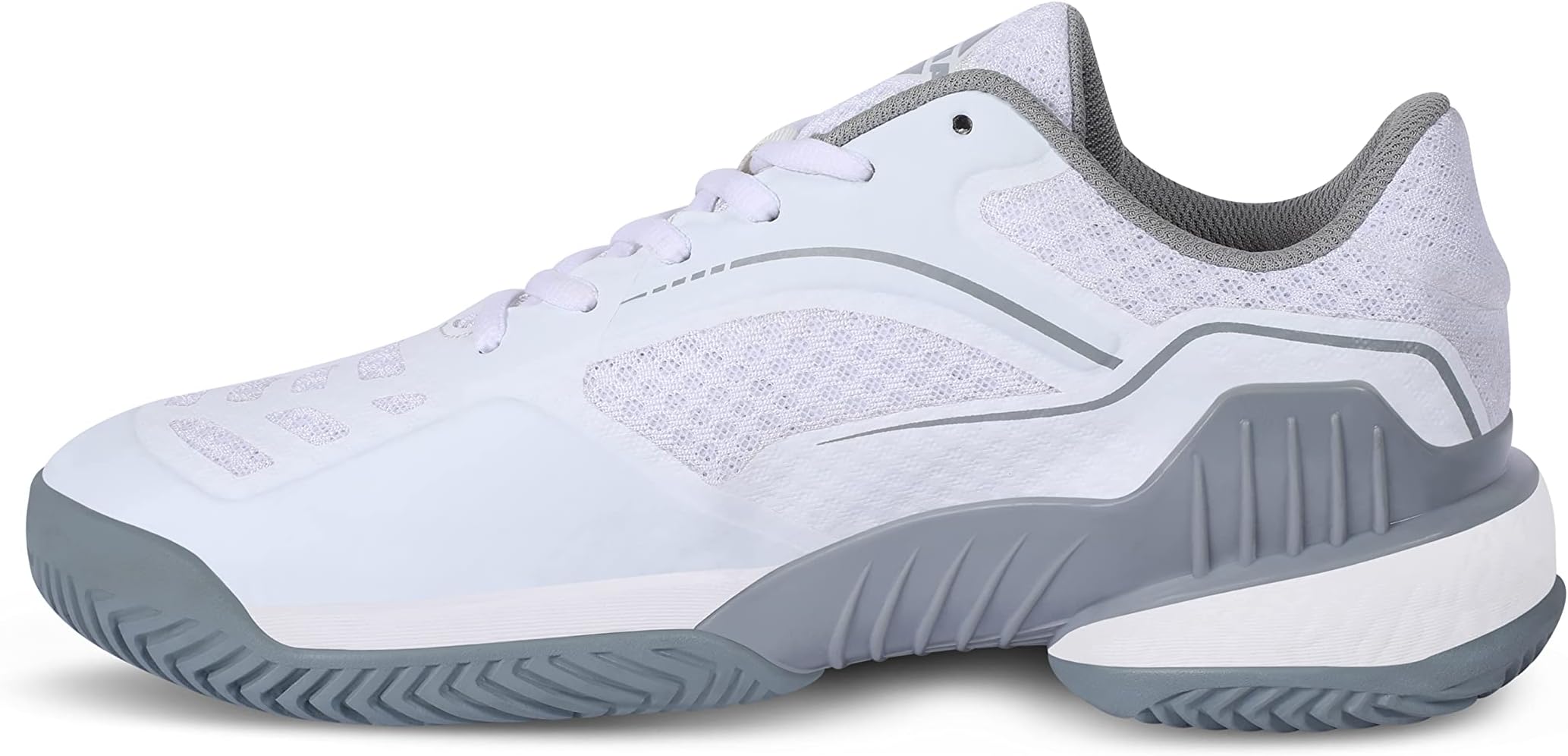 NiviaRay 3.0 Tennis Shoes for Men – Durable Non-Marking Sole, Lightweight Mesh Upper, Superior Grip & Cushioning, Ideal for All Court Surfaces