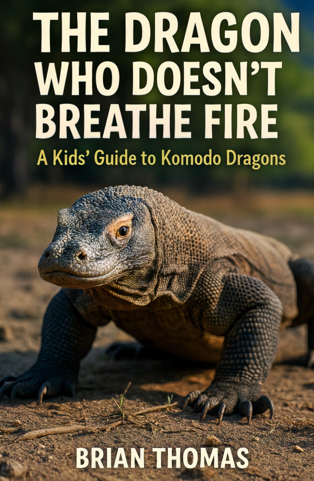 The Dragon Who Doesn’t Breathe Fire: A Kids Guide to Komodo Dragons (Animal Adventures)