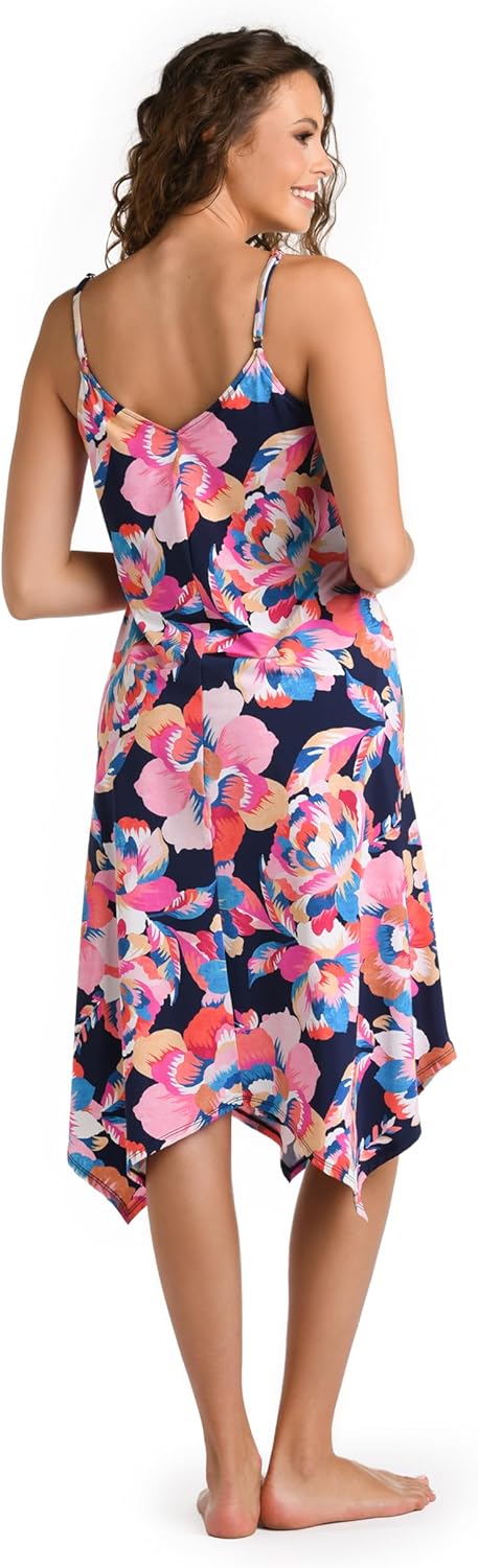 La Blanca Women's Midi Dress Swimsuit Cover Up