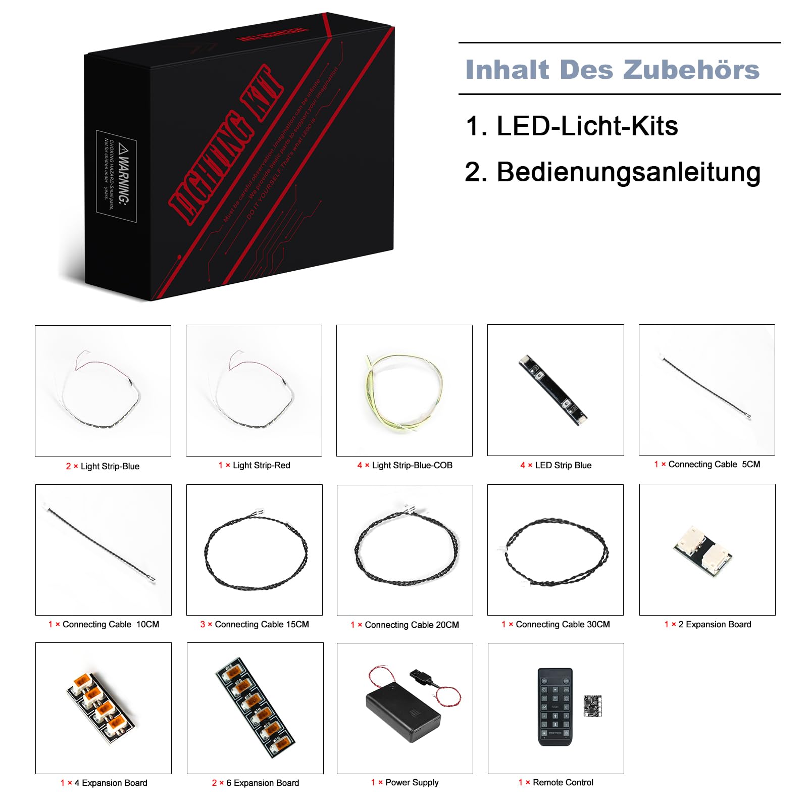 Kit luce telecomando compatibile Lego 42171 Mercedes-AMG F1 W14 E Performance (senza modellino), kit di illuminazione a LED per Technic Mercedes-AMG F1 W14 E Performance, giocattoli creativi