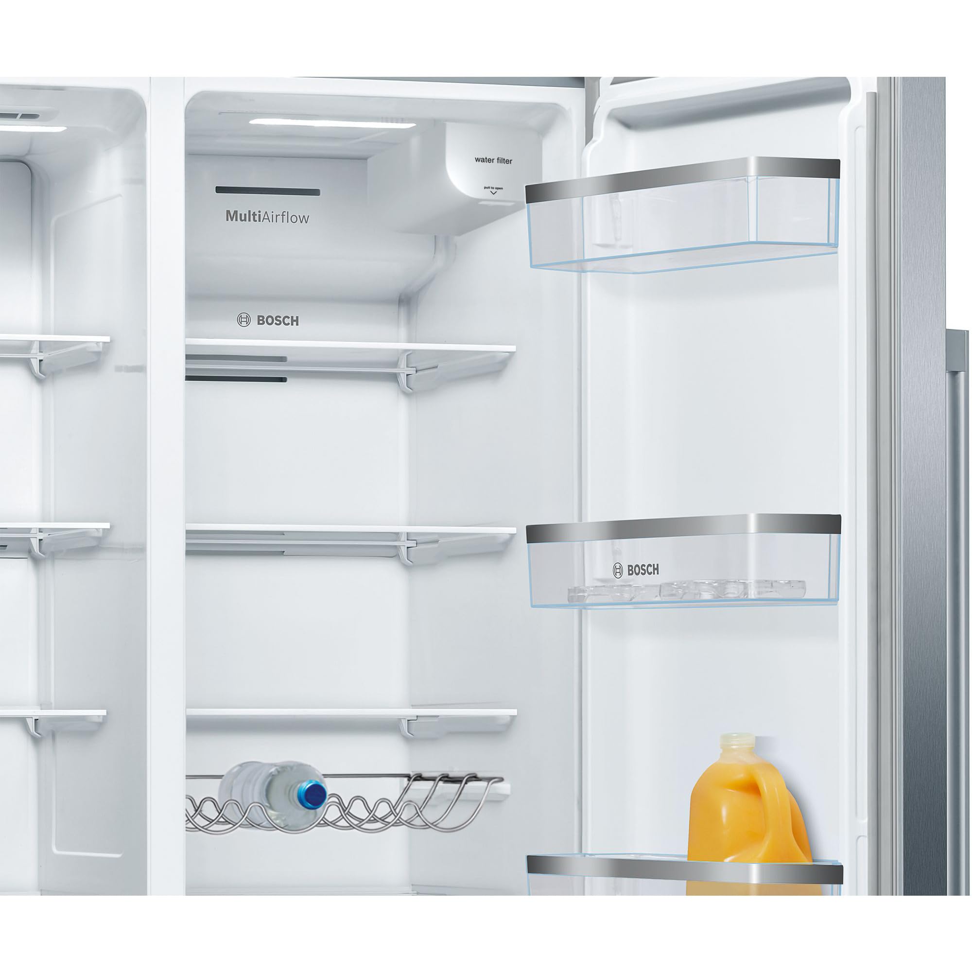 Bosch Frigorífico Americano 562L Gris - KAD93AIDP