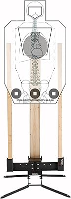 Multifunctional Reactive Steel Pistol Target