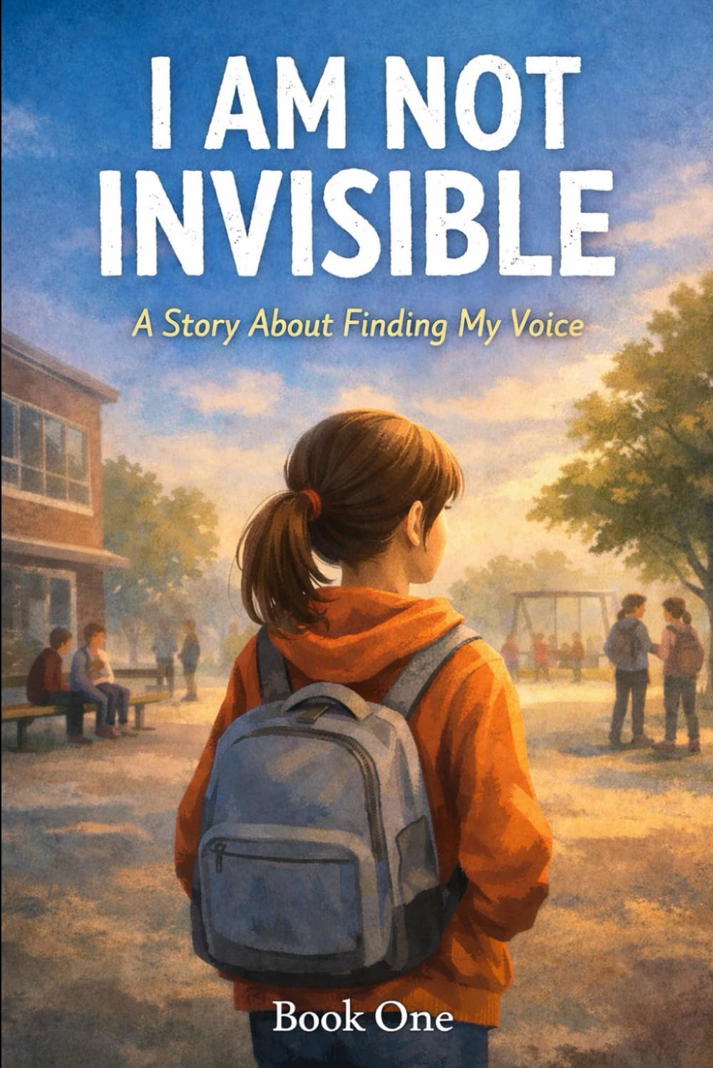 I Am Not Invisible: A Story About Finding My Voice