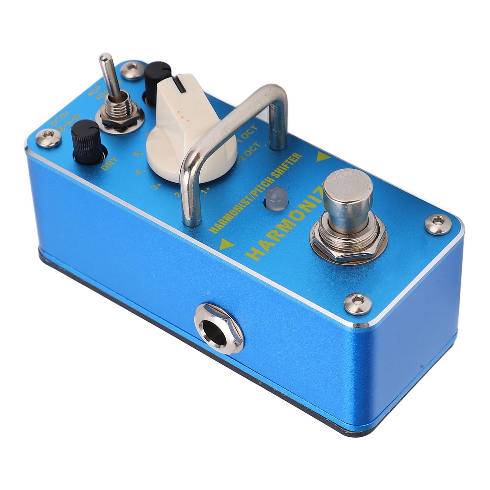 Pedale per Chitarra Pitch Shifter, Pedale per Chitarra Phaser con True Bypass 3 modalità Pedale per Effetti per Chitarra Pedale per Chitarra Elettrica