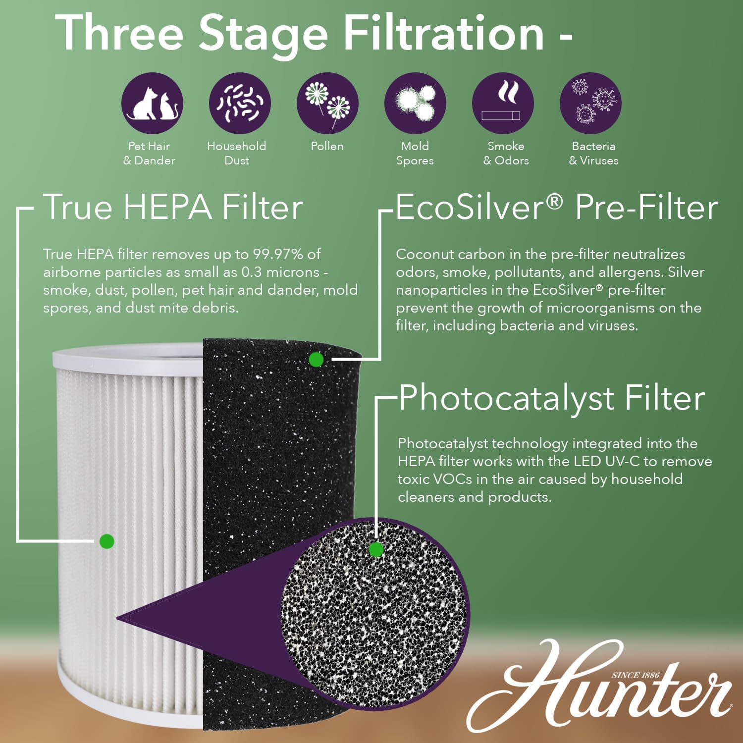 Hunter H-HF450-VP Filter Value Pack - Image 4